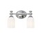 Z-Lite Orion 2 Light Vanity, 13.75in. W x 5.25in. L, Chrome 1102-2V-CH - alternate 6